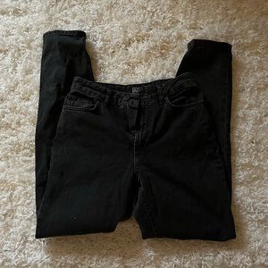 Bdg high rise black jeans